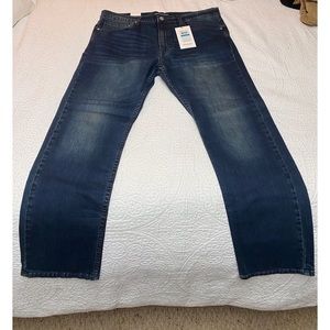 NWT! Calvin Klein Straight Jeans 36x30